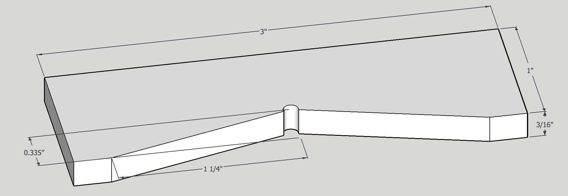 Dodecagon jig angle plan